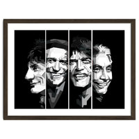 The Rolling Stones Black Portrait