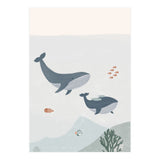 Two Whales (Print Only) thumbnail