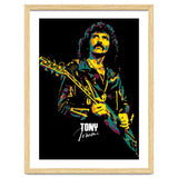 Tony Iommi Musician Legend in Pop Art thumbnail