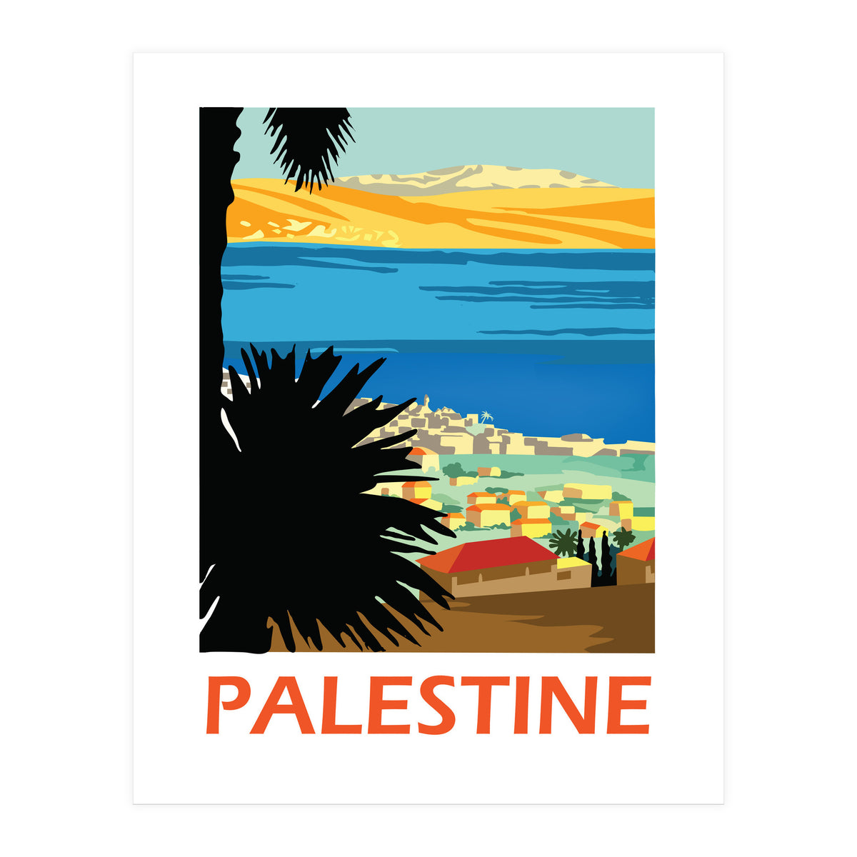 Palestine (Print Only)
