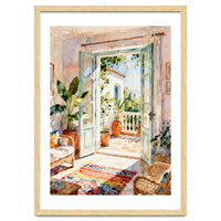 Matisse Inspired Living Room