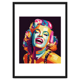 Marilyn Monroe Style WPAP thumbnail