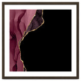 Burgundy & Gold Agate Texture 09 thumbnail