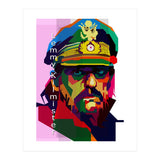 Lemmy Kilmister Motorhead English Metal Pop Art Wpap (Print Only) thumbnail