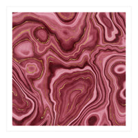 Red Agate Texture 06 (Print Only)
