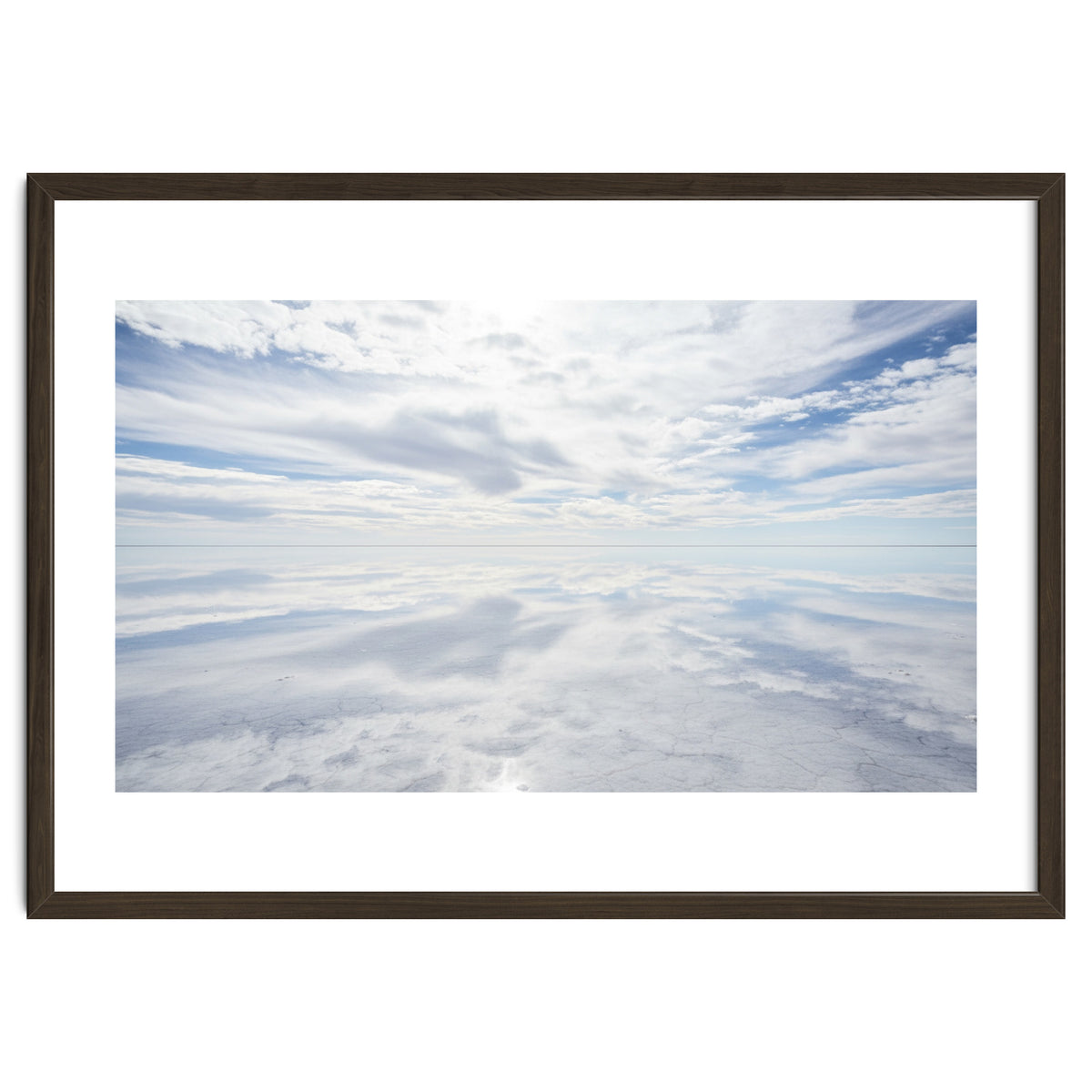 Infinite Horizon: Mirror Reflections on the Salt Flats