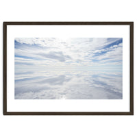 Infinite Horizon: Mirror Reflections on the Salt Flats