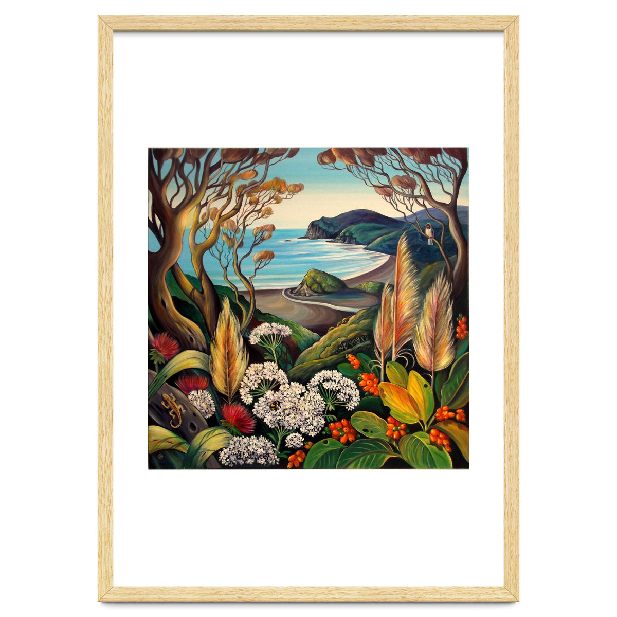 Anawhata End Of Summer