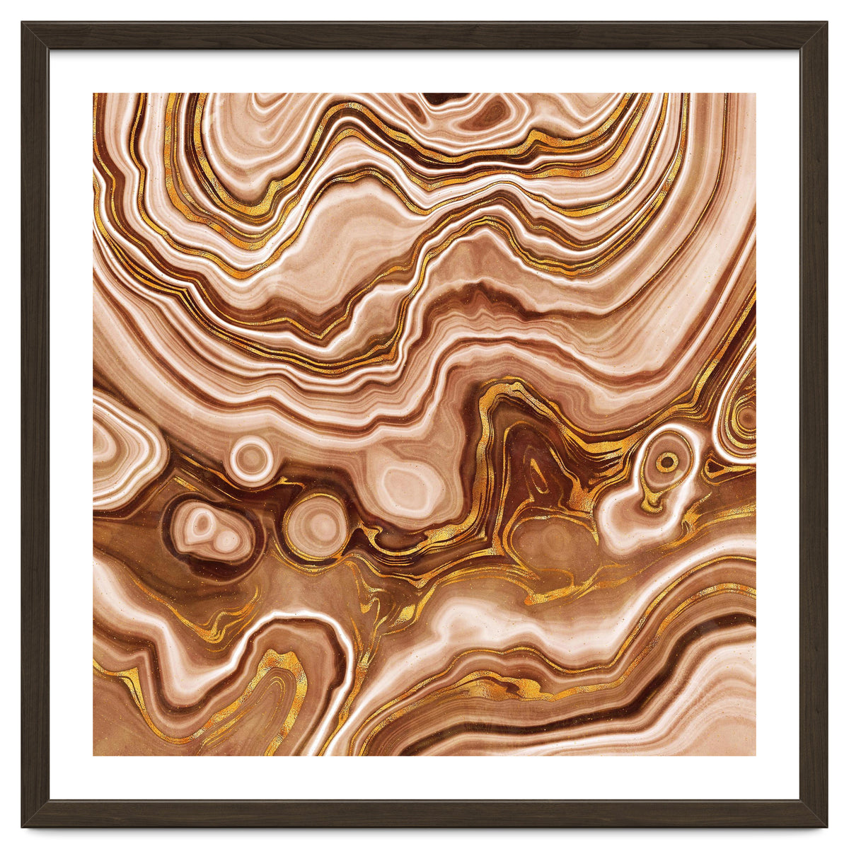 Golden Agate Texture 09