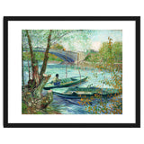Vincent Van Gogh / 'Fishing in Spring, the Pont de Clichy ', 1887, Oil on canvas, 49 x 58 cm. thumbnail