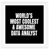 World's most coolest and awesome data Analyst thumbnail