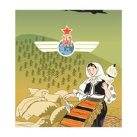 JAT Airways, Yugoslavia (Print Only)