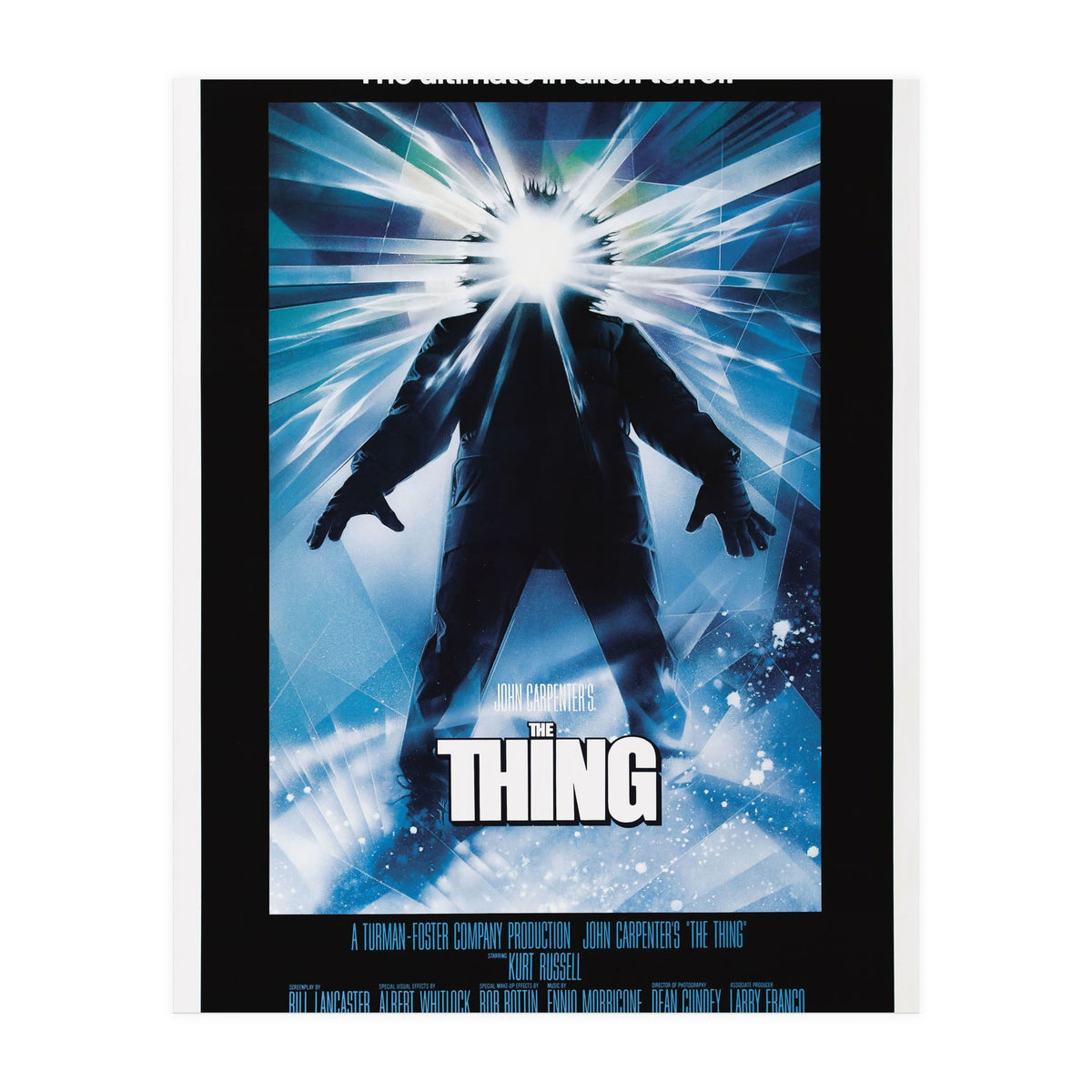 THE THING (1982), directed by JOHN CARPENTER. (Print Only)