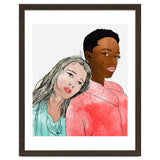 Egalitarism | Equality Anti-racism Feminism Multiculturism | Individuality Watercolor thumbnail