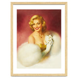 Smiling Lady In White Dress thumbnail