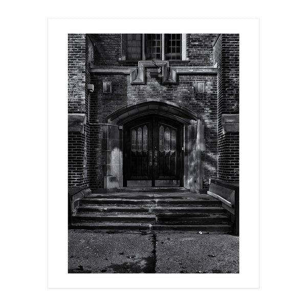 St. Michael's Cathedral Basilica Entrance (Print Only)