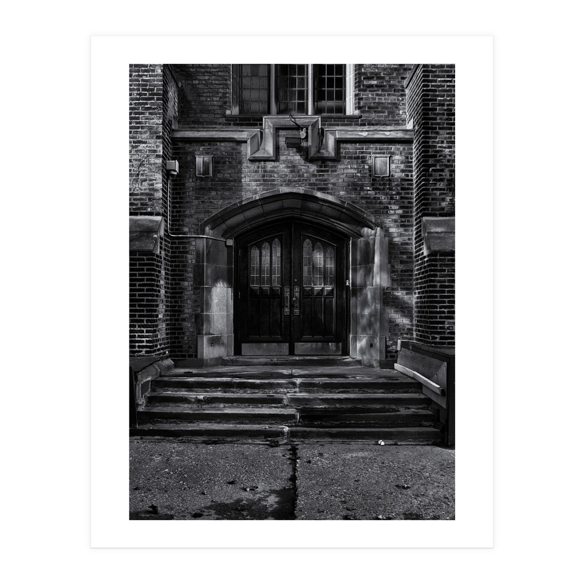 St. Michael's Cathedral Basilica Entrance (Print Only)