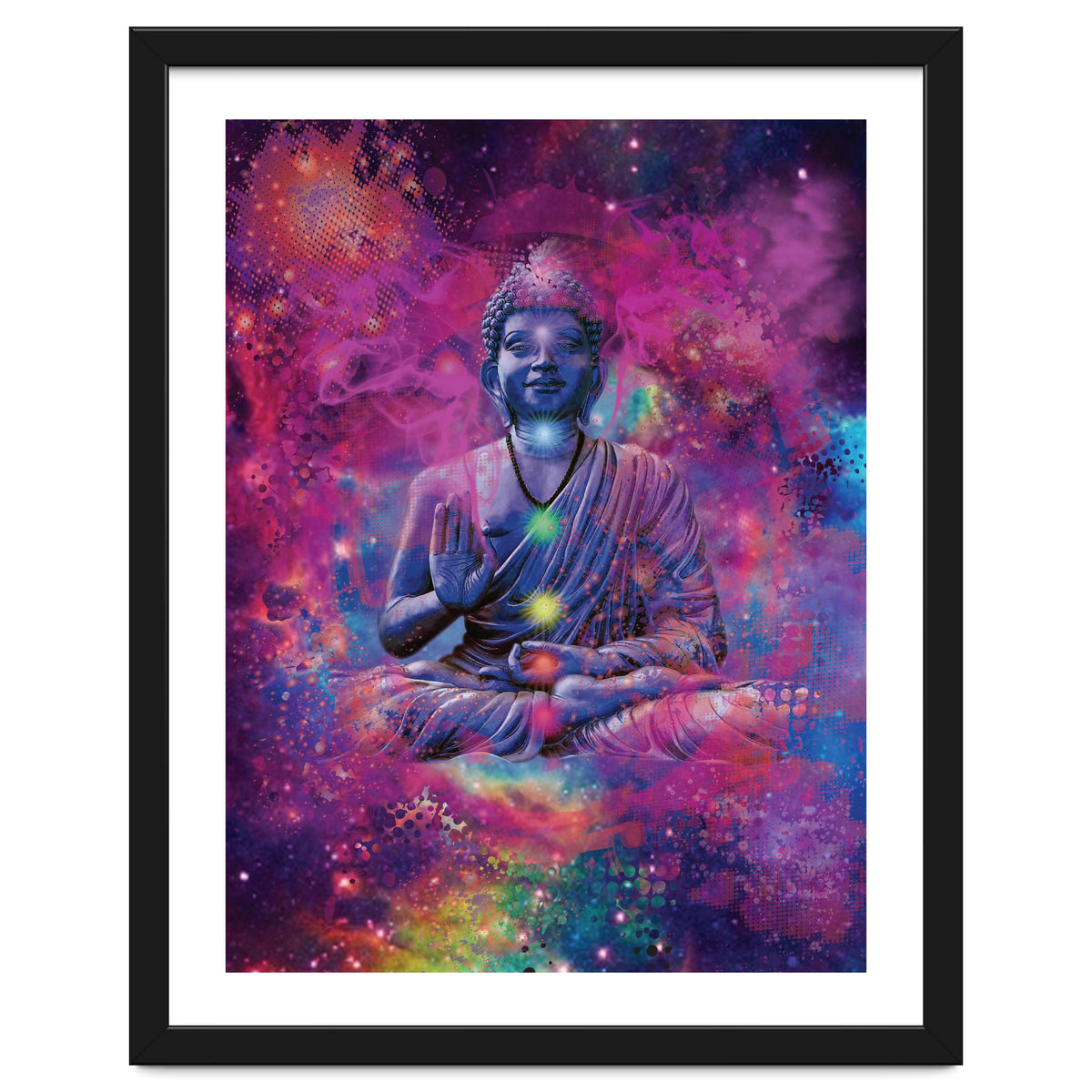 Buddha Chakra Spirit Spirit Energy