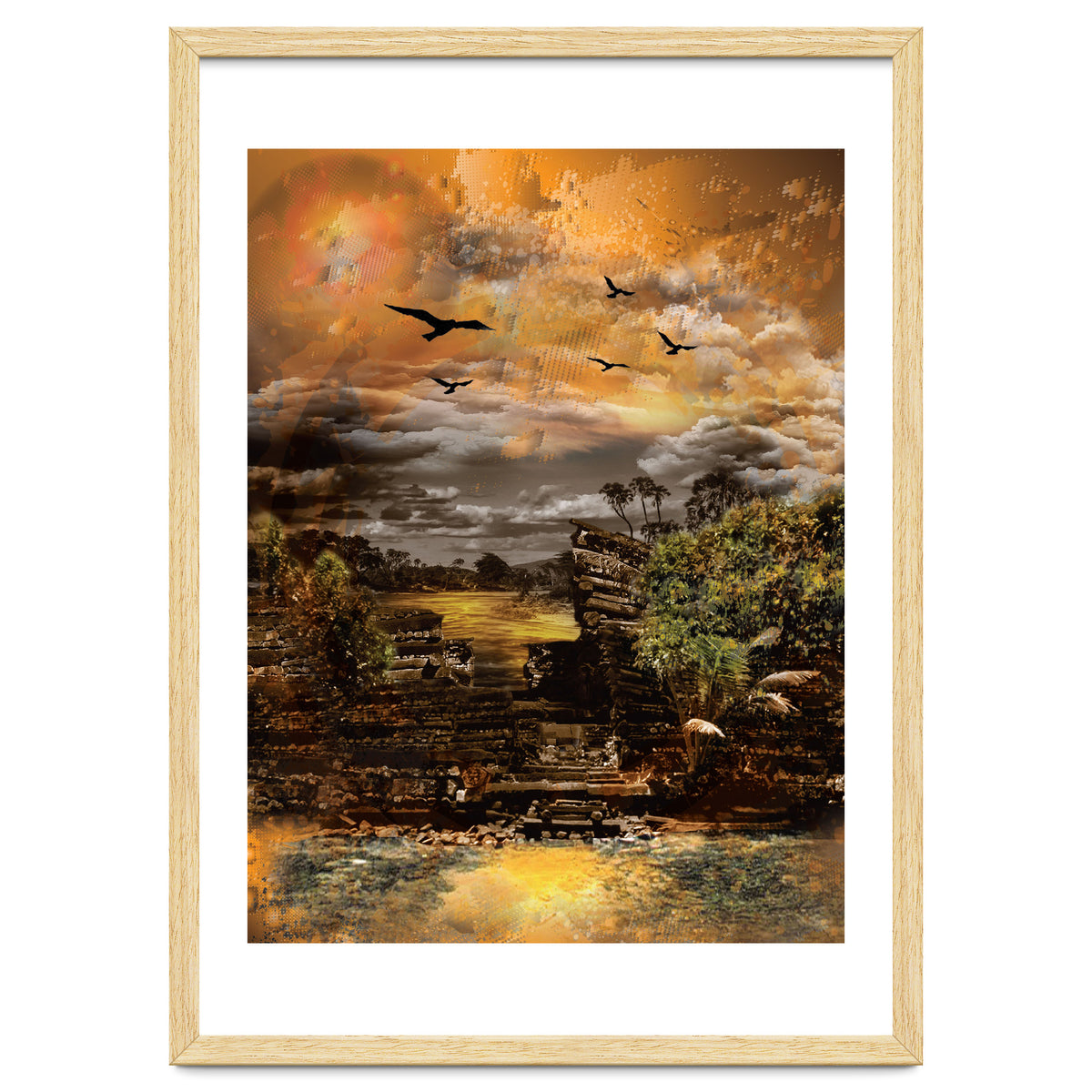 Mysterious Island Pacific Ocean