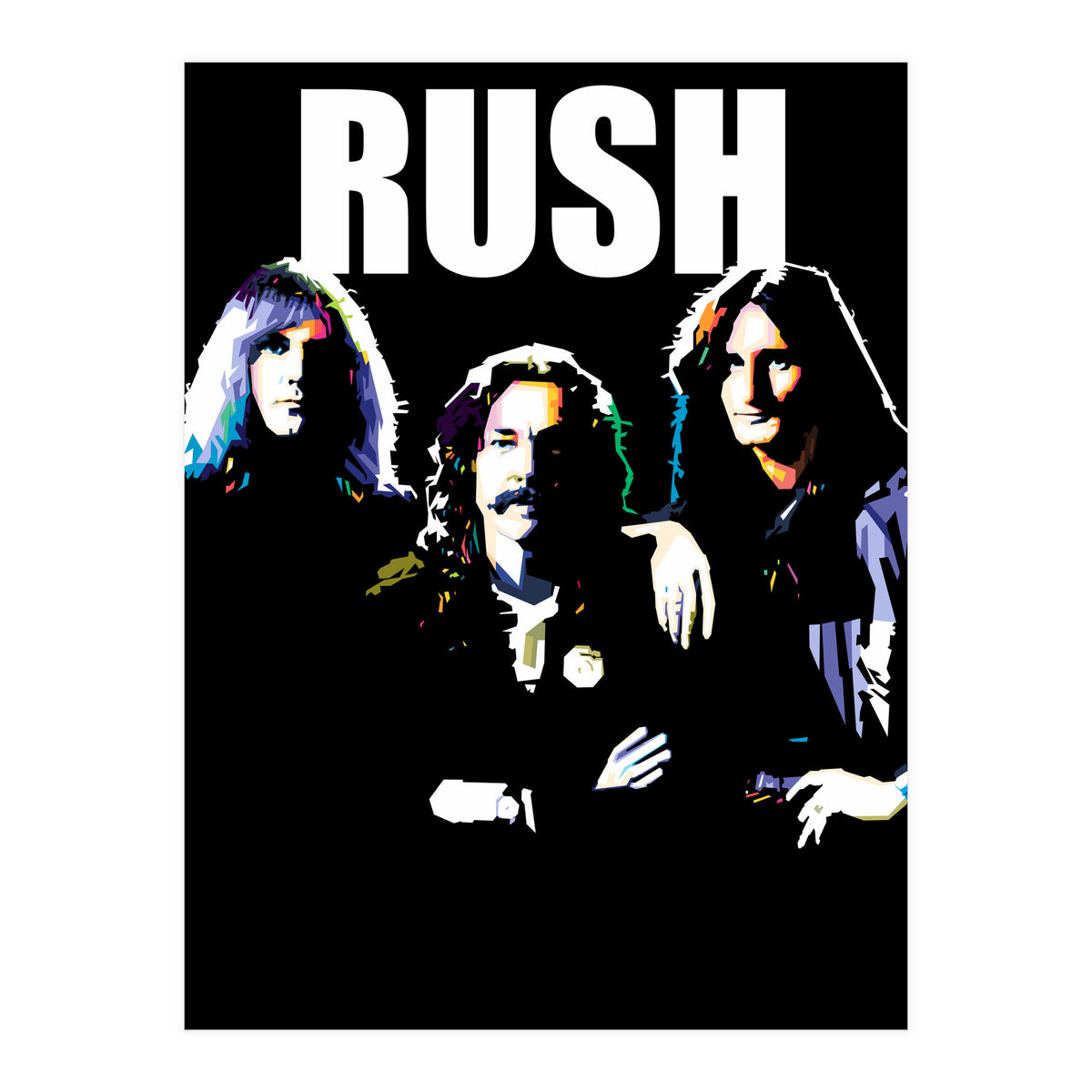 Rush (Print Only)