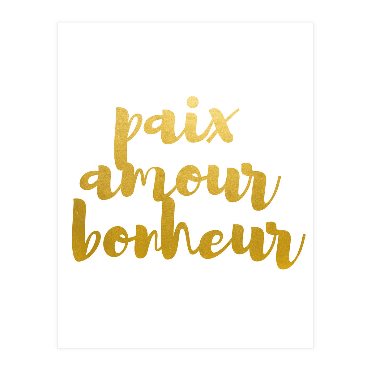 Peace Love Happiness #society6 #decor #buyart (Print Only)