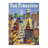 San Francisco Cityscape (Print Only) thumbnail