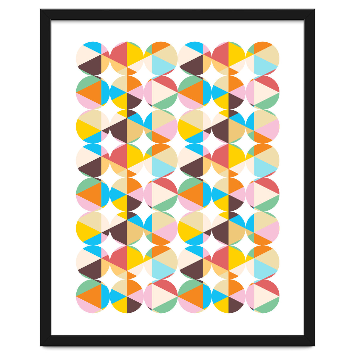 Retro Geometry #society6 #decor #buyart