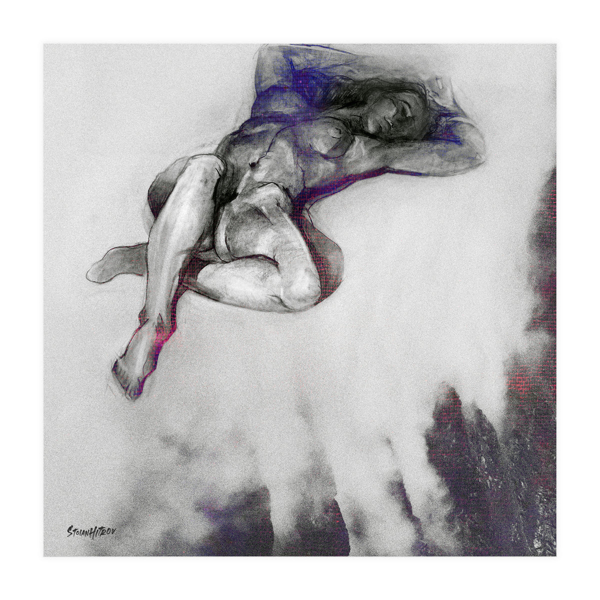 Nude Girl (Print Only)