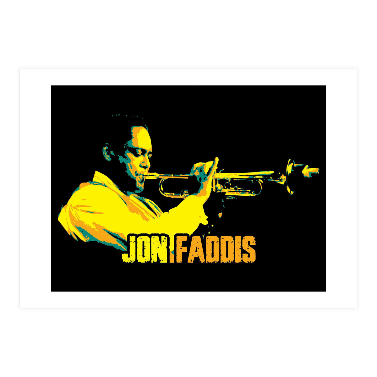 Jon Faddis American Jazz Trumpeter (Print Only)