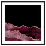 Burgundy & Gold Agate Texture 10 thumbnail