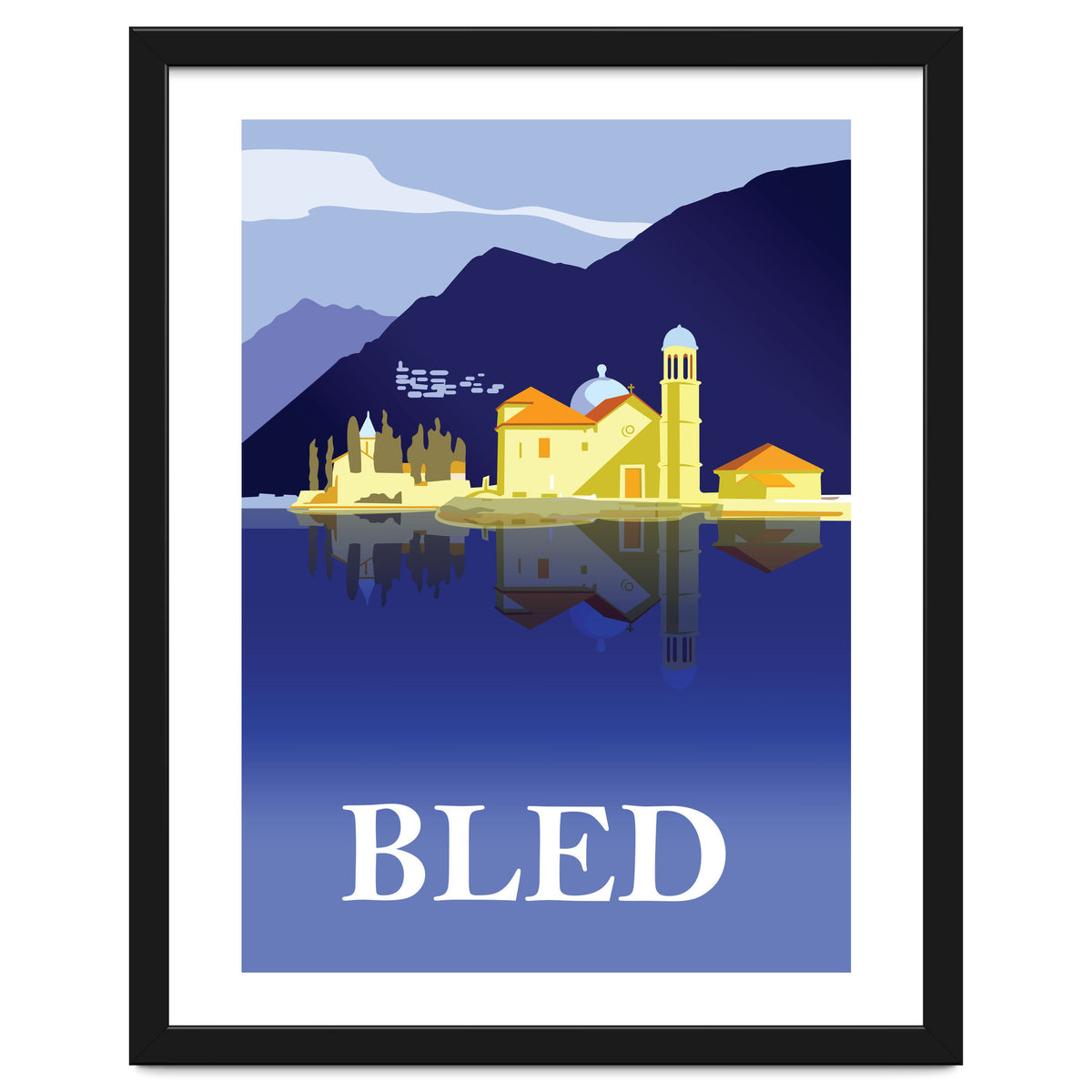 Bled Island, Slovenia