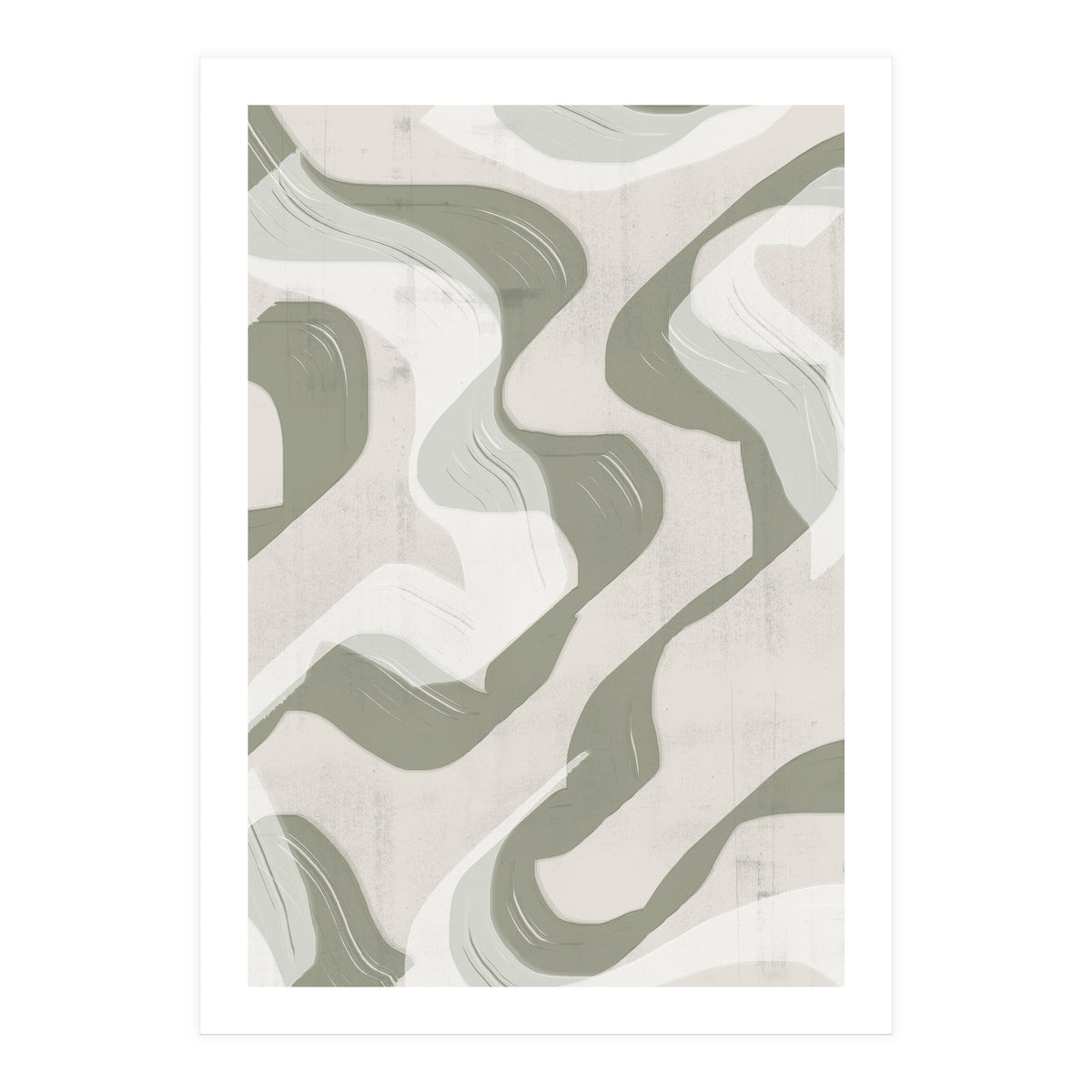 MODERN WAVES  (Print Only)