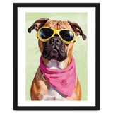 Cool Dog with Sunglasses – Funky Bandana thumbnail