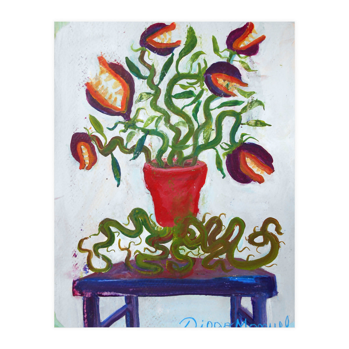 Flor Carnivora 9 (Print Only)