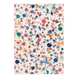 Drops Watercolor Texture Blue (Print Only) thumbnail