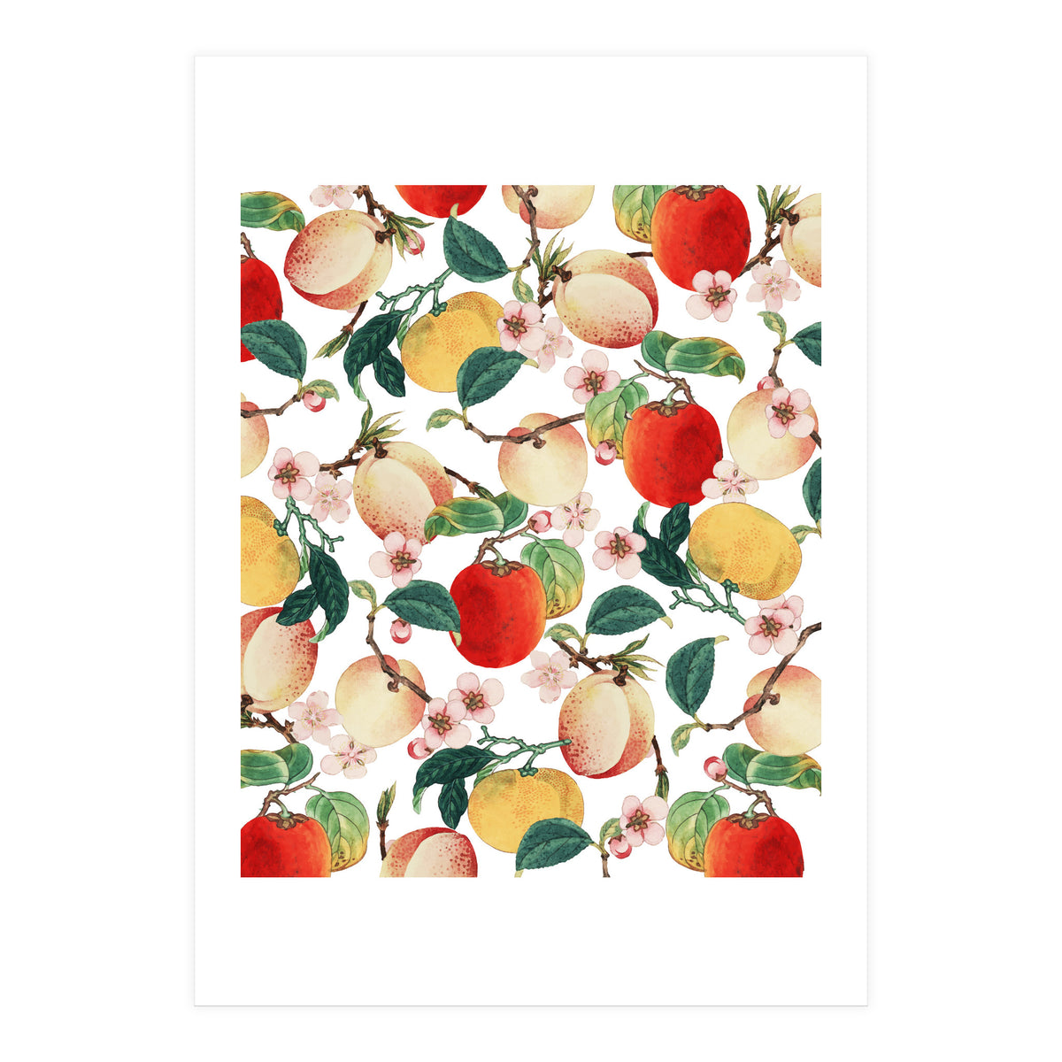 Fruity Summer #society6 #decor #buyart (Print Only)