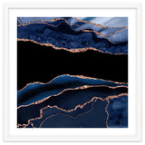 Navy & Rose Gold Agate Texture 11 thumbnail
