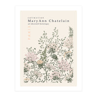 Historic decorative art Paris Queen Anne's lace (Print Only)