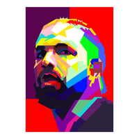 Drake Rap Music Pop Art  (Print Only)