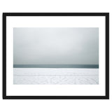 Winter seascape - Snow beach thumbnail