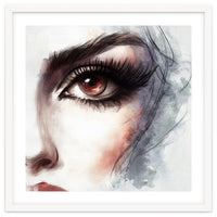 Amber Eye Portrait Fragment