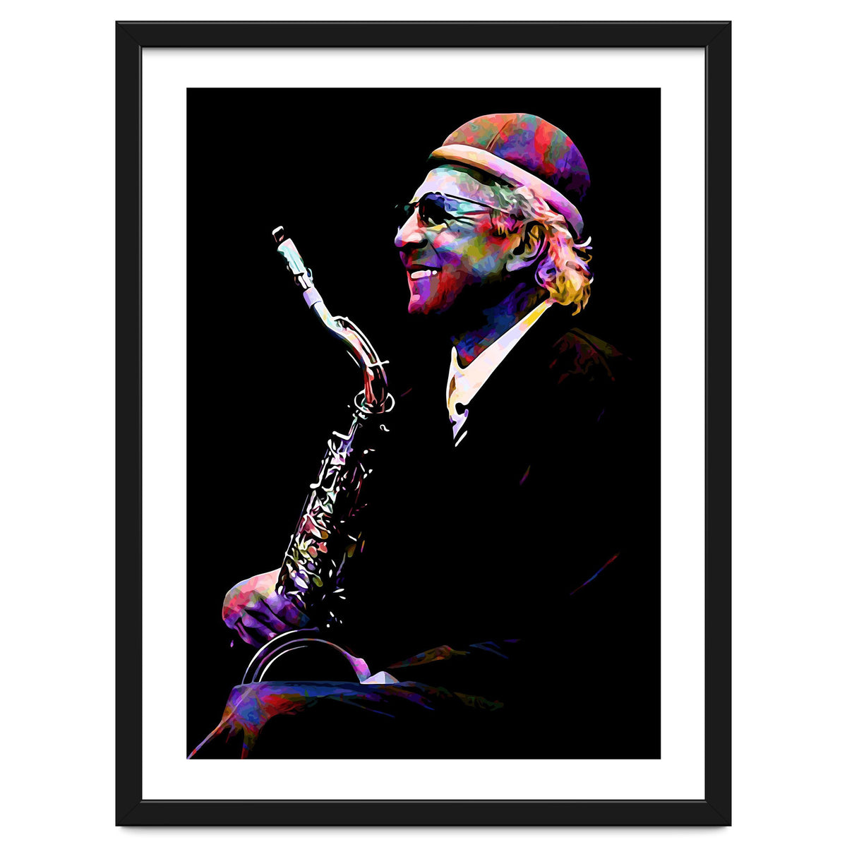 Charles Lloyd Jazz Saxophonist