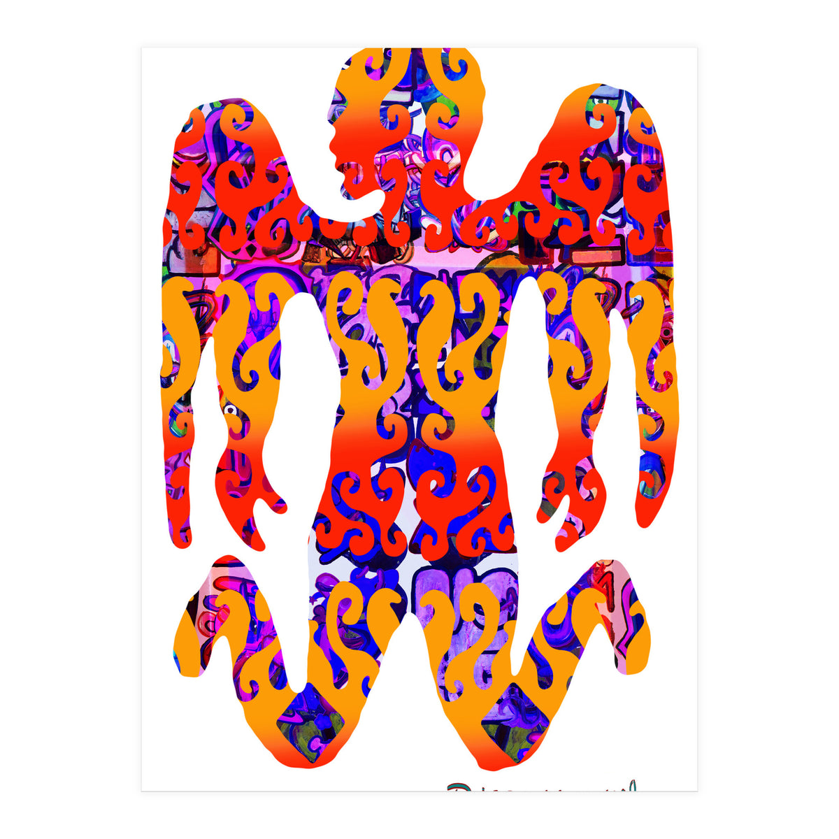 Angelus 2 Copia (Print Only)