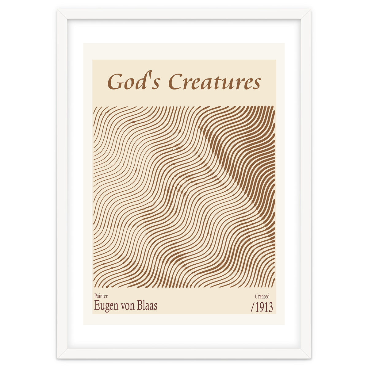 God's Creatures – Eugene De Blaas 1913