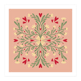 Flowers And Hearts  (Print Only) thumbnail