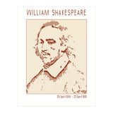 William Shakespeare  (Print Only) thumbnail