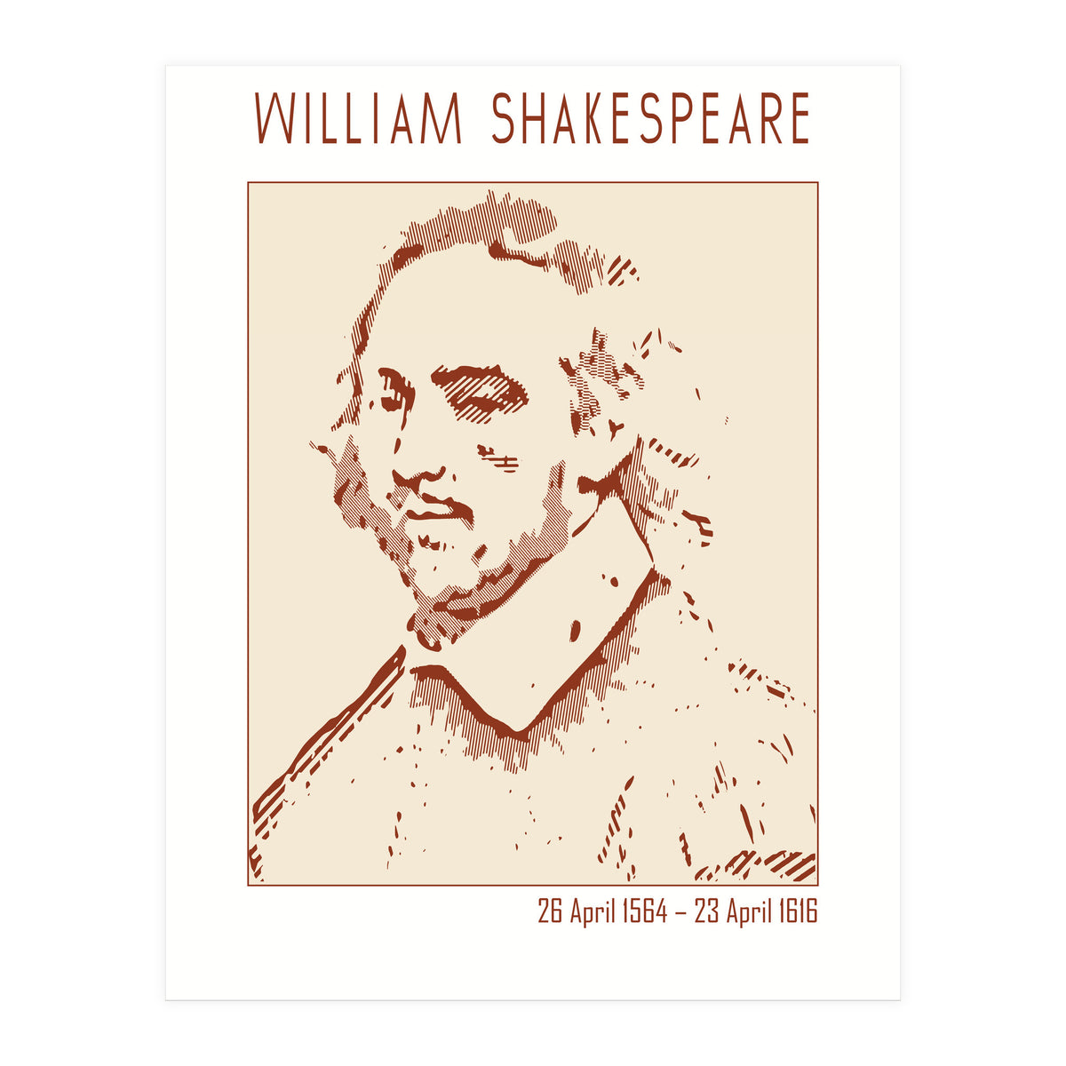 William Shakespeare  (Print Only)