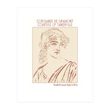 Corisande De Gramont, Countess Of Tankerville  (Print Only) thumbnail
