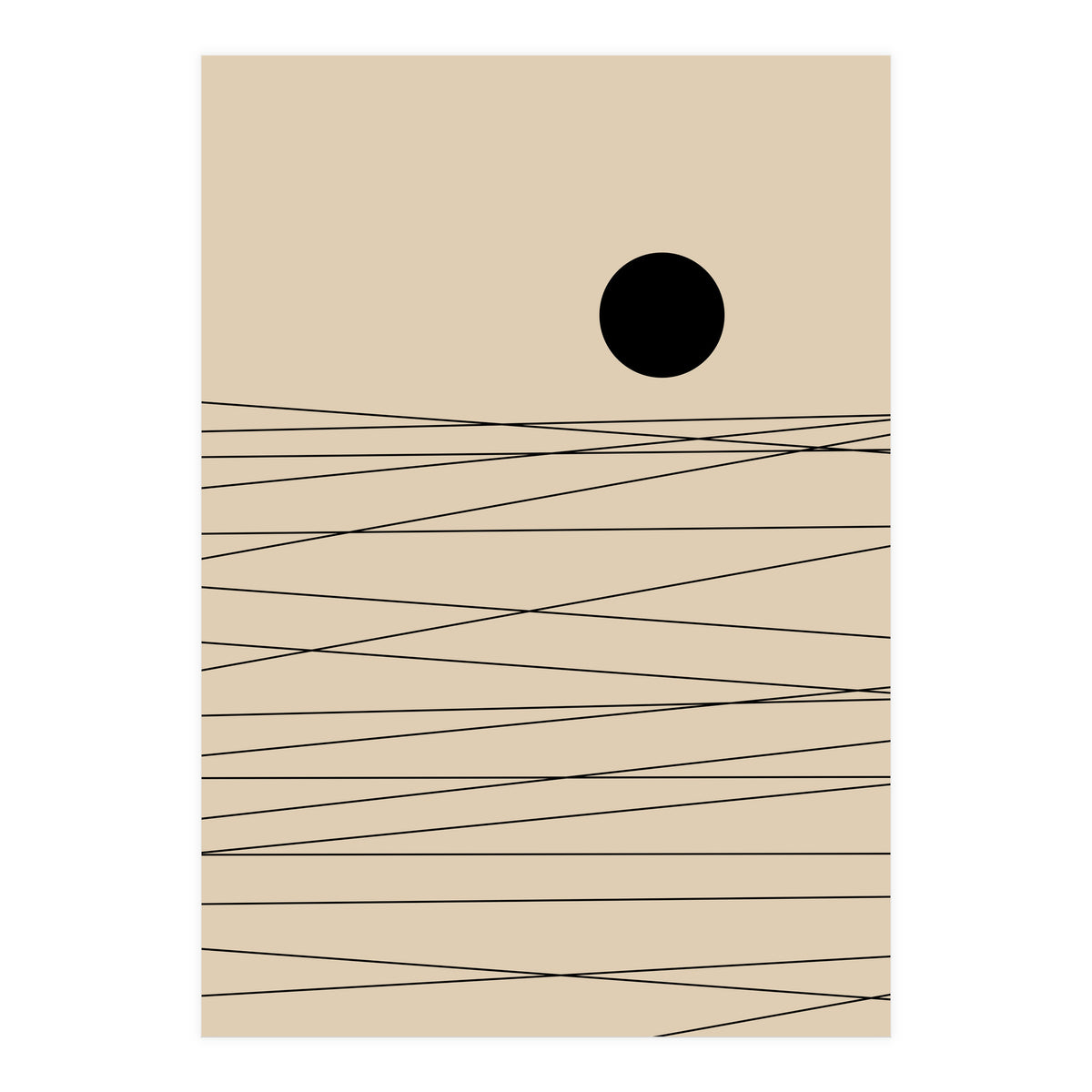 Minimal Landscape (Print Only)