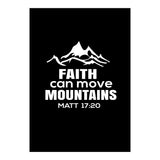 Faith Can Move Mountains (Print Only) thumbnail